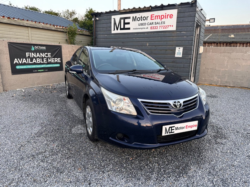 View TOYOTA AVENSIS D-4D T2
