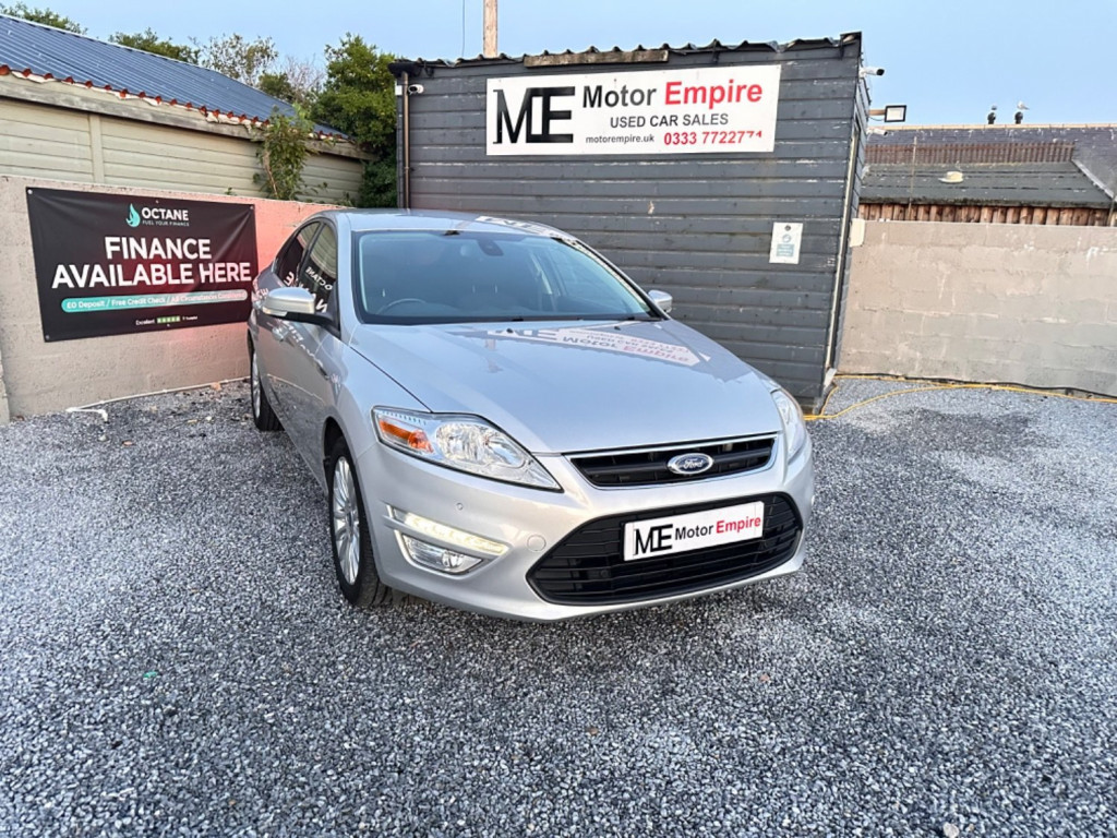 View FORD MONDEO ZETEC BUSINESS EDITION TDCI