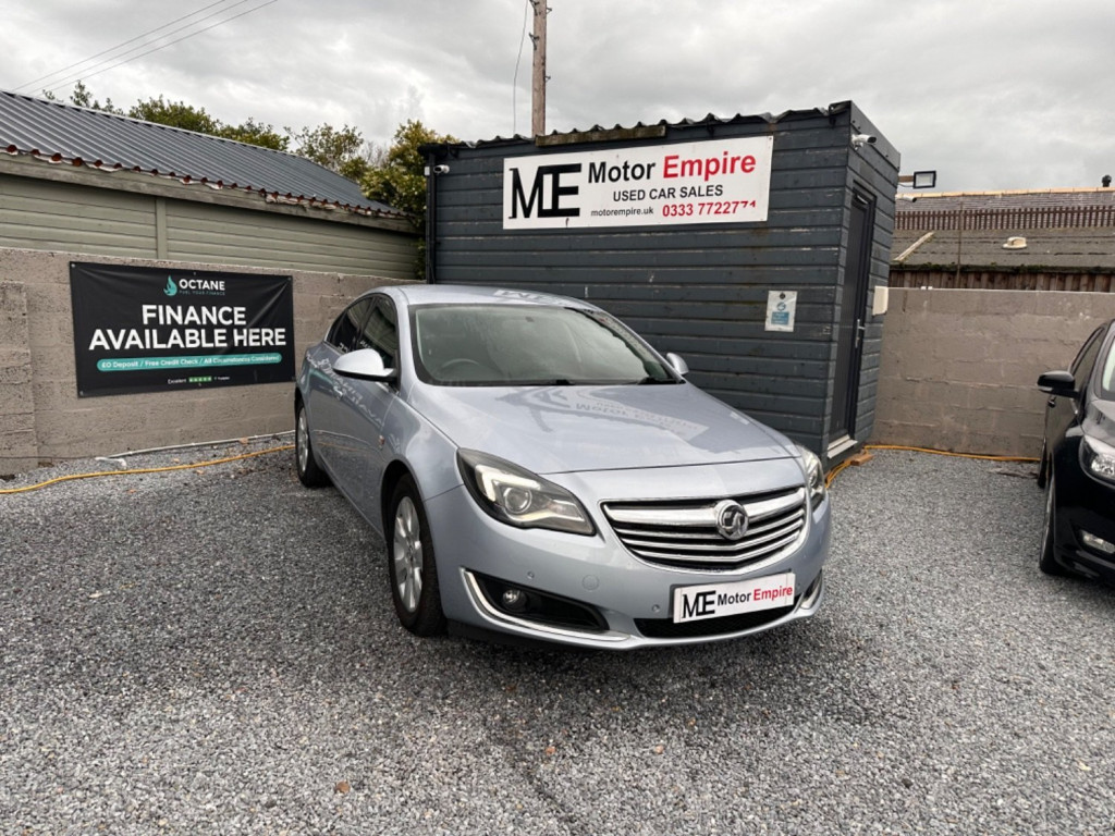 View VAUXHALL INSIGNIA SRI CDTI ECOFLEX SS