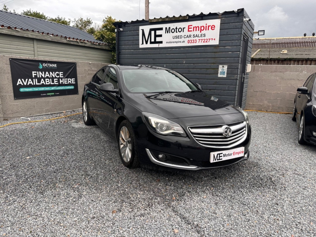 View VAUXHALL INSIGNIA SRI CDTI ECOFLEX SS