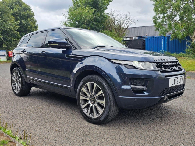 LAND ROVER RANGE ROVER EVOQUE