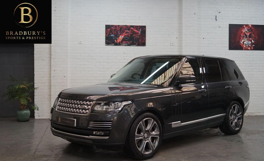 LAND ROVER RANGE ROVER