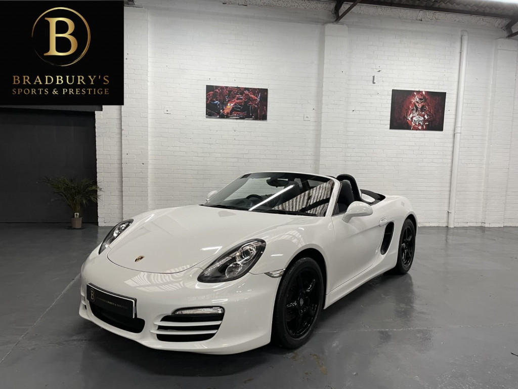 PORSCHE BOXSTER