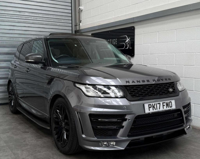 LAND ROVER RANGE ROVER SPORT 3.0 SD V6 HSE