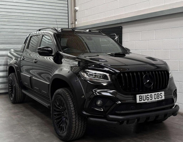 MERCEDES-BENZ X CLASS 2.3 CDI Progressive