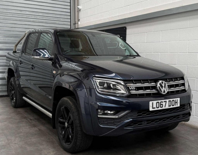 VOLKSWAGEN AMAROK 3.0 TDI V6 BlueMotion Tech Highline