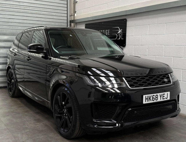 LAND ROVER RANGE ROVER SPORT 3.0 SD V6 HSE