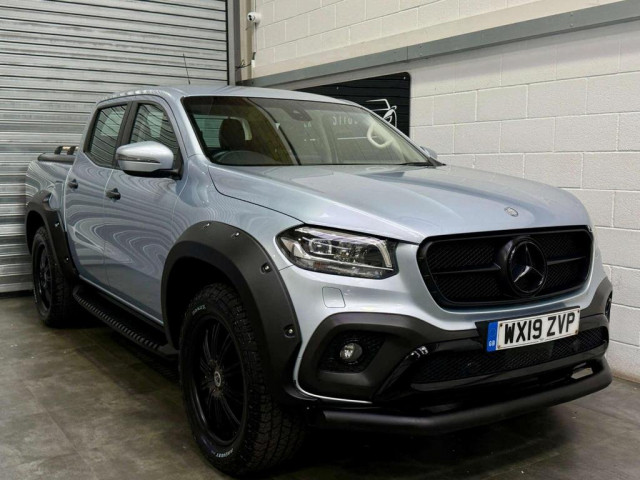 MERCEDES-BENZ X CLASS 2.3 CDI Power