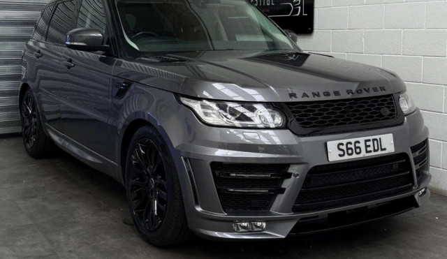 LAND ROVER RANGE ROVER SPORT 3.0 SD V6 HSE