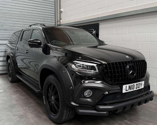 MERCEDES-BENZ X CLASS 2.3 CDI Power