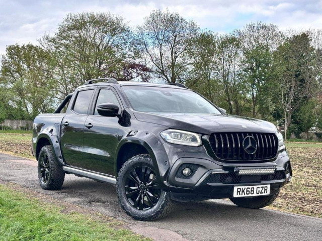 MERCEDES-BENZ X CLASS 2.3 CDI Power