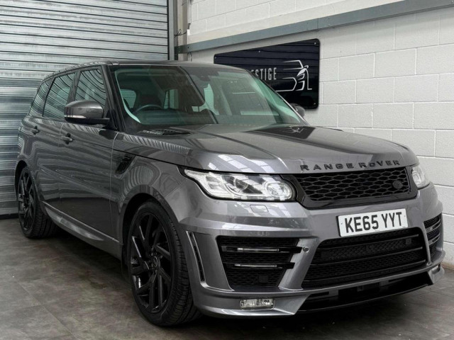 LAND ROVER RANGE ROVER SPORT 3.0 SD V6 HSE