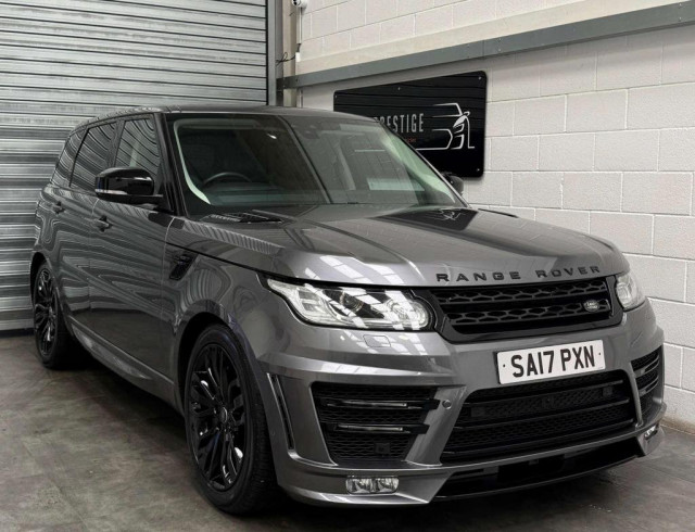 LAND ROVER RANGE ROVER SPORT 3.0 SD V6 HSE Dynamic