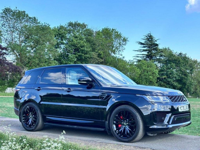 LAND ROVER RANGE ROVER SPORT 3.0 D300 MHEV HSE Silver