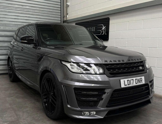 LAND ROVER RANGE ROVER SPORT 3.0 SD V6 HSE Dynamic