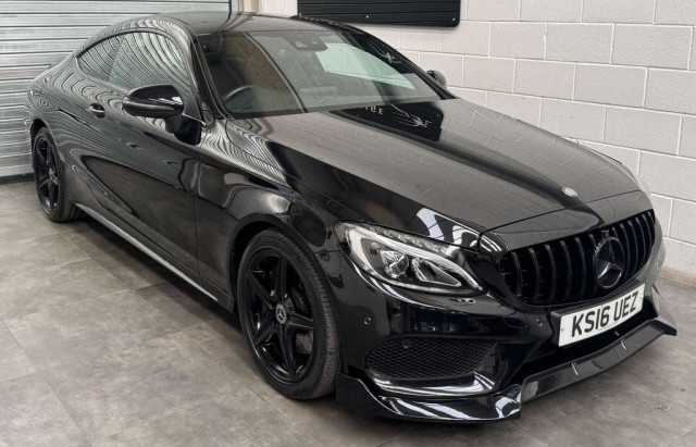 MERCEDES-BENZ C CLASS 2.1 C250d AMG Line