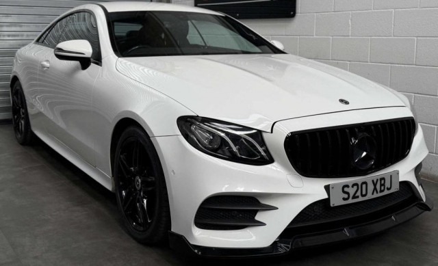 MERCEDES-BENZ E CLASS 2.0 E220d AMG Line