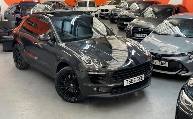 PORSCHE MACAN 3.0 TD V6 S