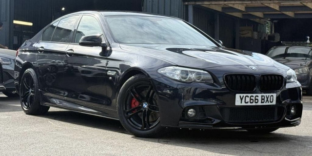 BMW 5 SERIES 2.0 520d M Sport Saloon