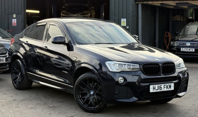 BMW X4 2.0 X4 xDrive20d M Sport