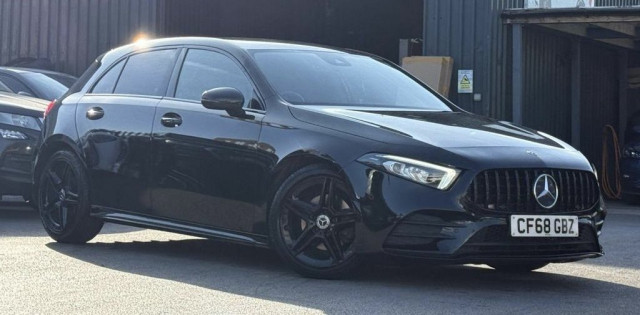 MERCEDES-BENZ A CLASS 1.5 A180d AMG Line