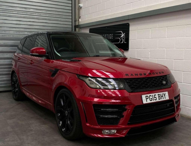 LAND ROVER RANGE ROVER SPORT 3.0 SD V6 HSE