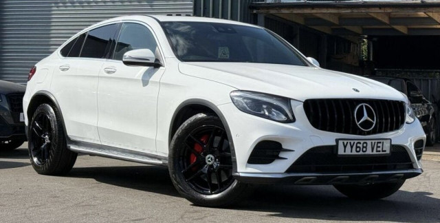 MERCEDES-BENZ GLC 2.1 GLC220d AMG Line