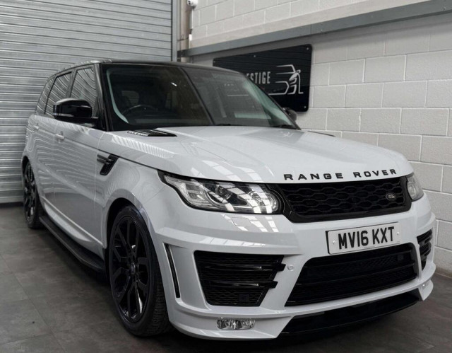 LAND ROVER RANGE ROVER SPORT 3.0 SD V6 HSE