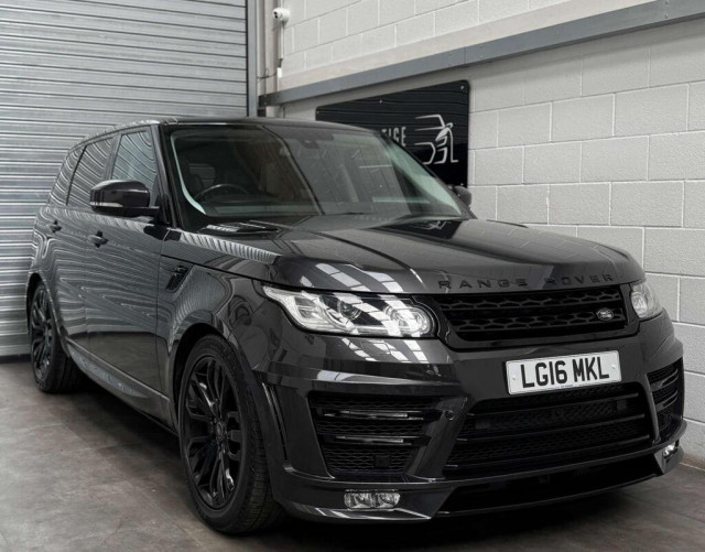 LAND ROVER RANGE ROVER SPORT 3.0 SD V6 HSE