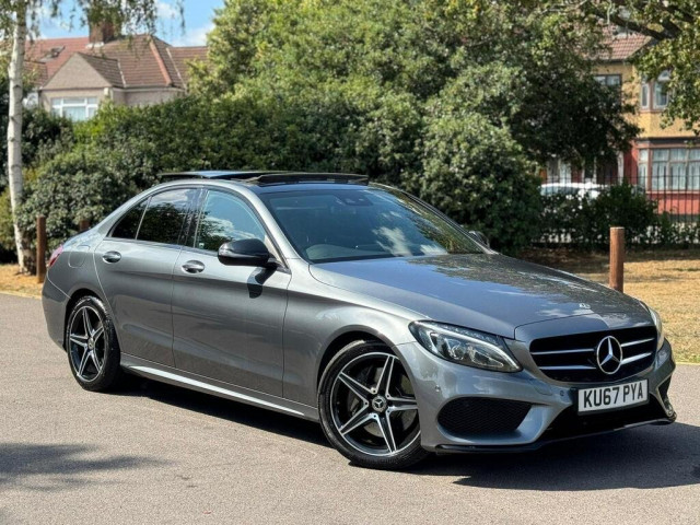 MERCEDES-BENZ C CLASS 2.1 C250d AMG Line