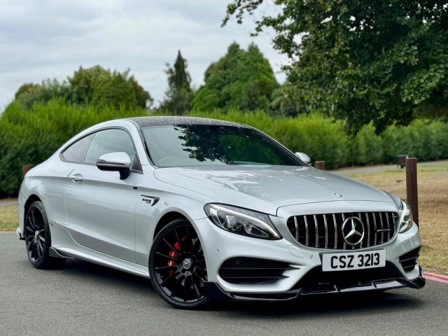 MERCEDES-BENZ C CLASS 2.1 C250d AMG Line