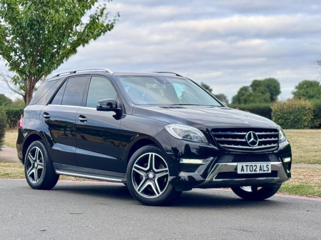 MERCEDES-BENZ M CLASS 2.1 ML250 BlueTEC AMG Line