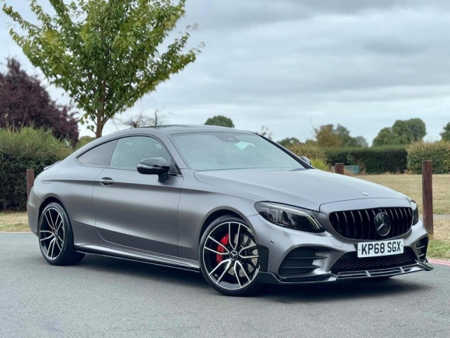 MERCEDES-BENZ C CLASS 2.0 C300d AMG Line