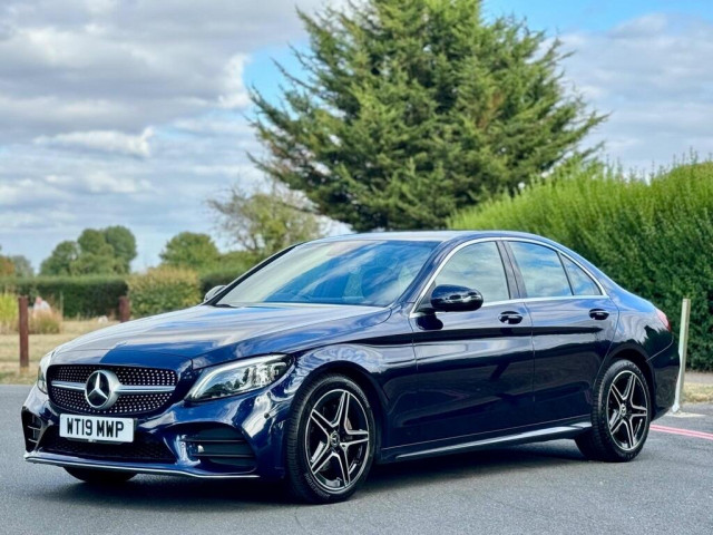 MERCEDES-BENZ C CLASS 1.5 C200 MHEV EQ Boost AMG Line
