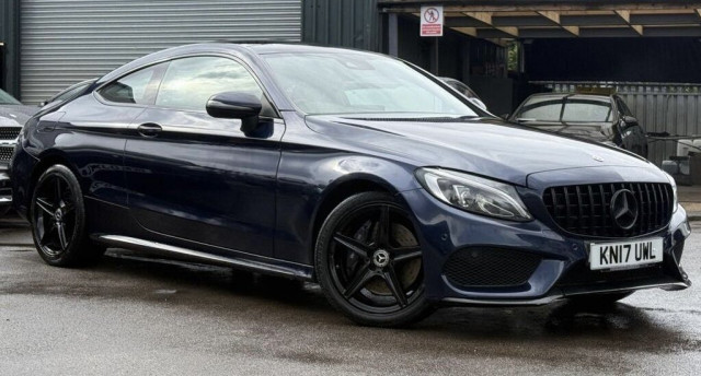 MERCEDES-BENZ C CLASS 2.1 C250d AMG Line