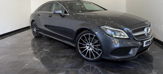MERCEDES-BENZ CLS 2.1 CLS220 BlueTEC AMG Line