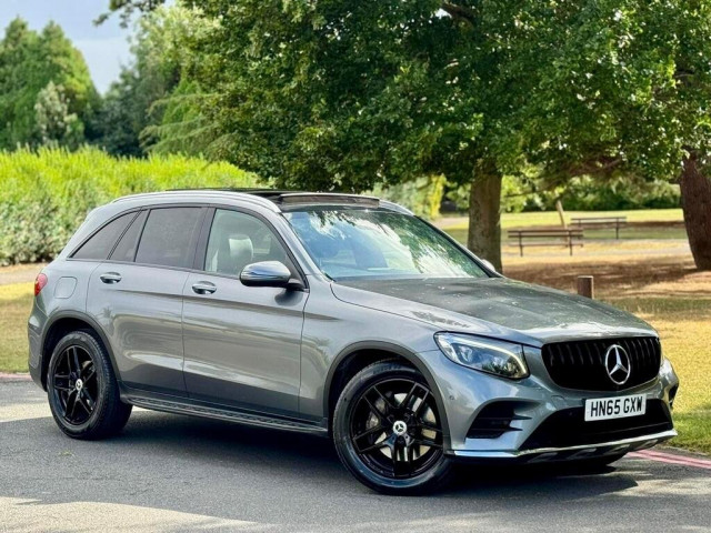 MERCEDES-BENZ GLC 2.1 GLC220d AMG Line