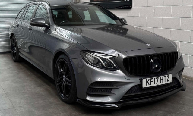 MERCEDES-BENZ E CLASS 2.0 E220d AMG Line