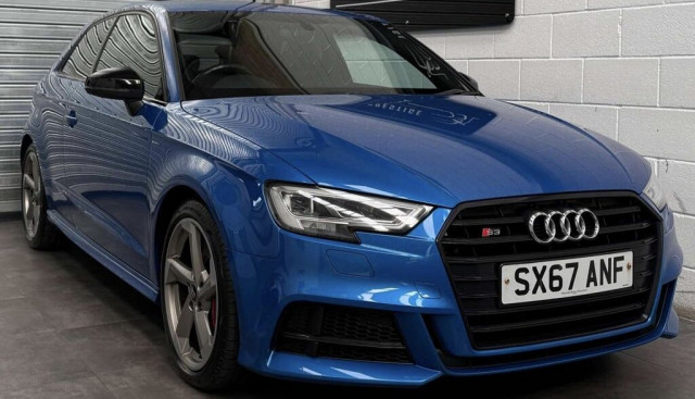 AUDI S3 2.0 TFSI Black Edition