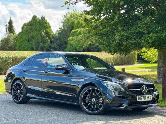 MERCEDES-BENZ C CLASS 2.0 C300de 13.5kWh AMG Line Edition