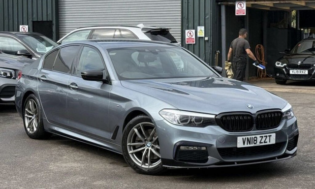 BMW 5 SERIES 2.0 520i M Sport Saloon
