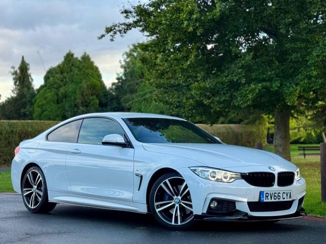 BMW 4 SERIES 2.0 420i M Sport Coupe