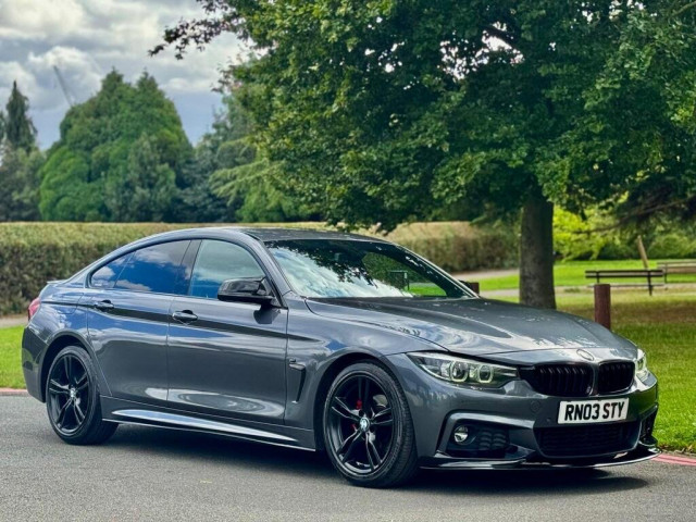 BMW 4 SERIES GRAN COUPE 2.0 420i M Sport Gran Coupe