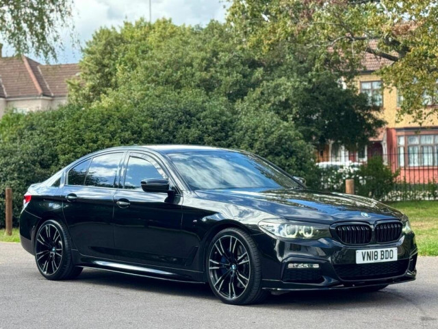 BMW 5 SERIES 3.0 540i xDrive M Sport Saloon