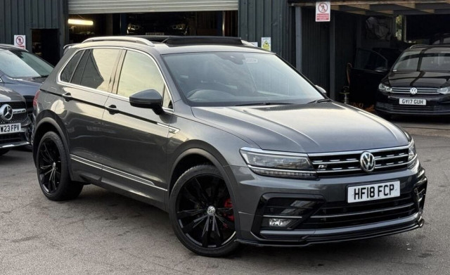 VOLKSWAGEN TIGUAN 2.0 TDI R-Line