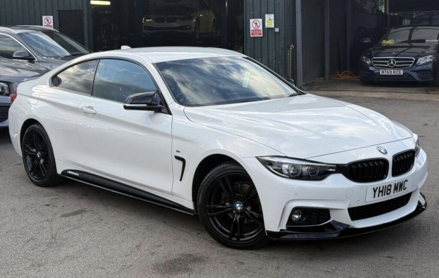 BMW 4 SERIES 2.0 420i xDrive M Sport Coupe Auto