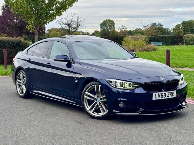 BMW 4 SERIES GRAN COUPE 2.0 430i M Sport Gran Coupe Auto