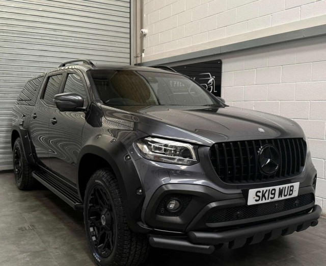 MERCEDES-BENZ X CLASS 2.3 CDI Progressive