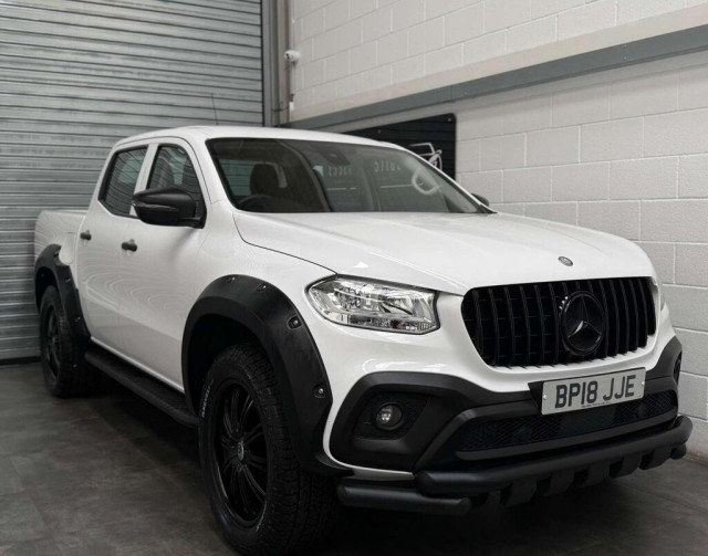 MERCEDES-BENZ X CLASS 2.3 CDI Pure