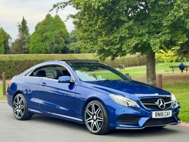 MERCEDES-BENZ E CLASS 3.0 E350d V6 AMG Line Edition